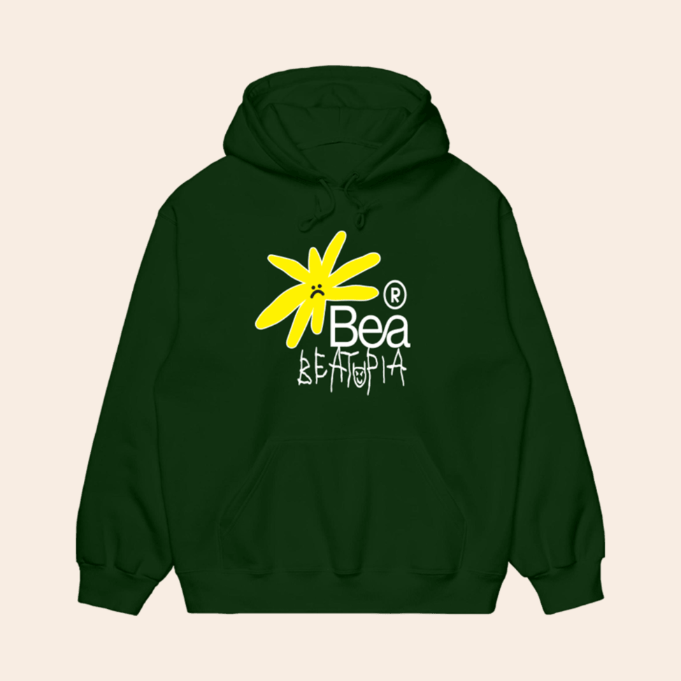 Beabadoobee Forest Beatopia Hoodie Beabadoobee Merch Great Father's Day Birthday Gifts