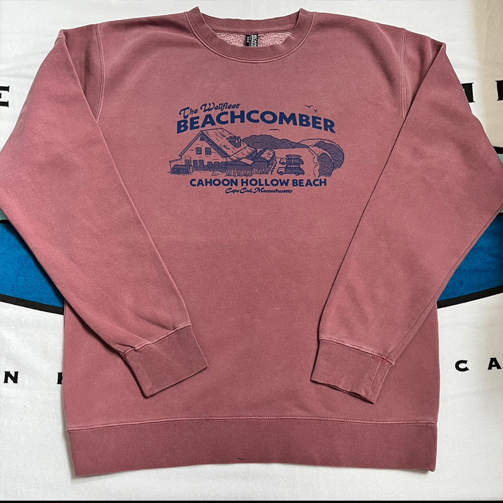 Beachcomber Sweatshirt Beachcomber Cahoon Hollow Beach Sweatshirt 1st Mothers Day Gifts