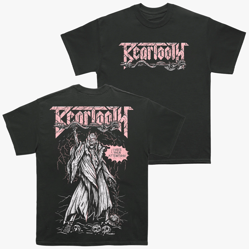 Beartooth Merch Beartooth Barry Comics T-Shirt Father's Day Presents From Daughter