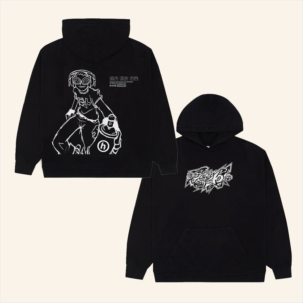 Beat Outline Hoodie Hidden PPF Merch Birthday Gifts For Besties Christmas Presents
