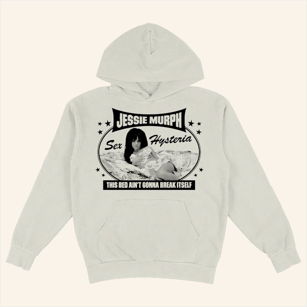 Bed Hoodie Jessie Murph Merch Best Friend Gift Ideas Birthday Gifts For Best Friend