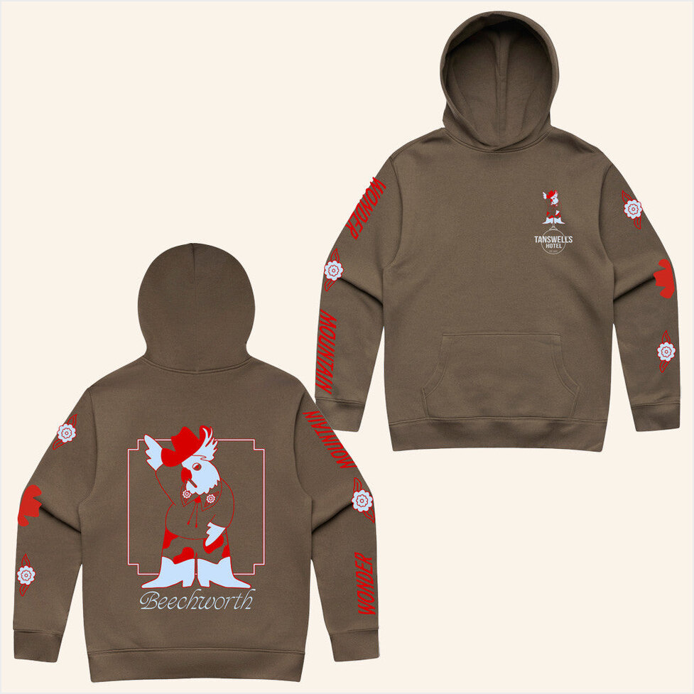 Beechworth Hoodie Wonder Mountain Merch Wonder Mountain 2025 Merch Friends Birthday Gifts