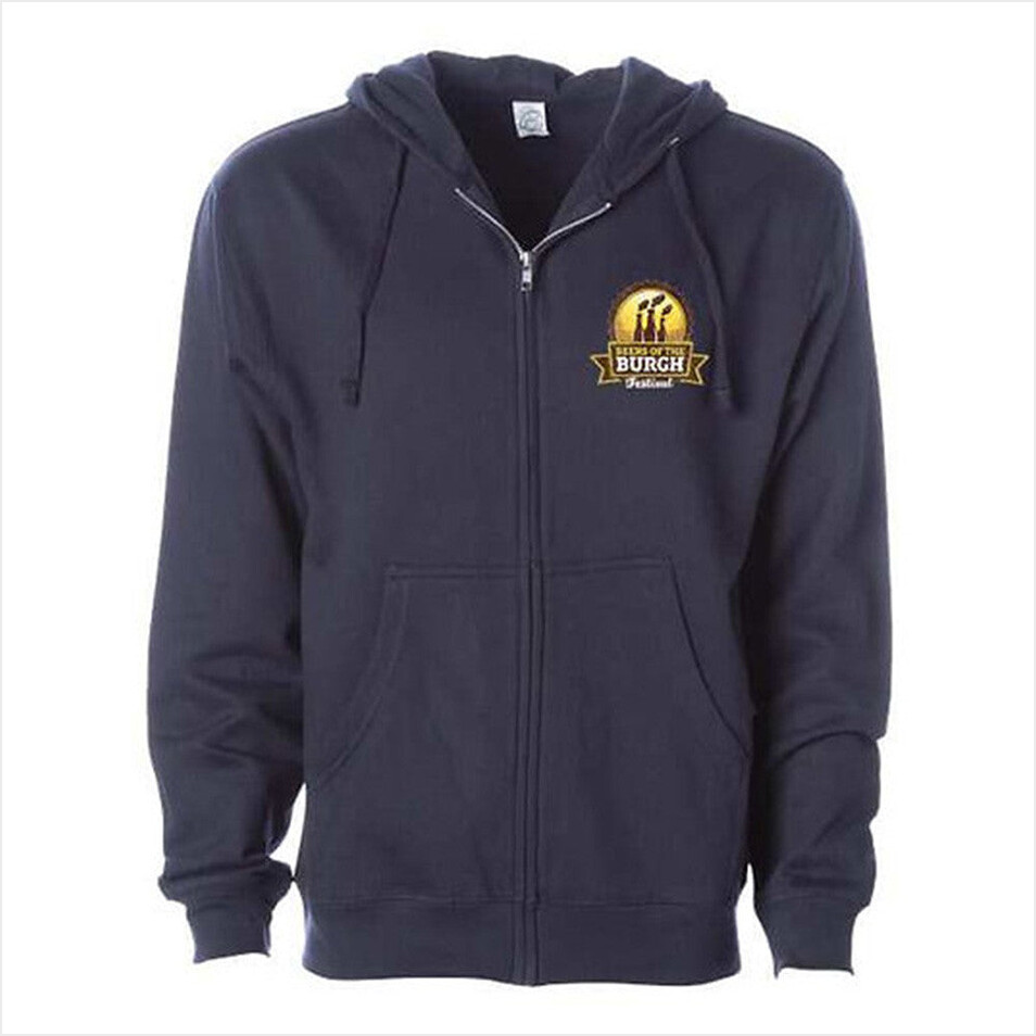 Beers Of The Burgh Zip Hoodie Father's Day Special Birthday Gifts For Dad Gifts For Friends