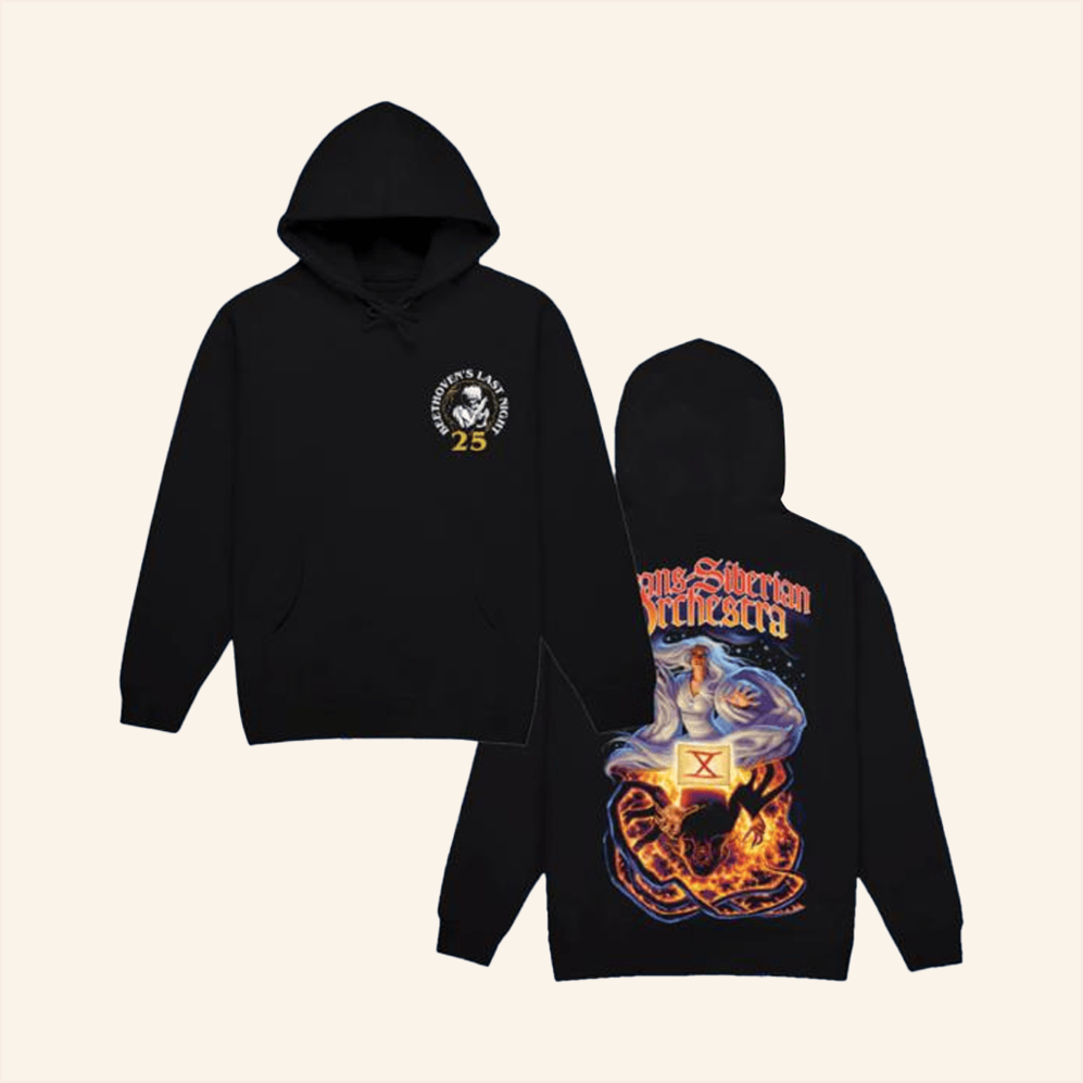 Beethoven 25Th Anniversary Hoodie TSO Merch Gift Ideas For Boyfriend Gifts For Best Friend