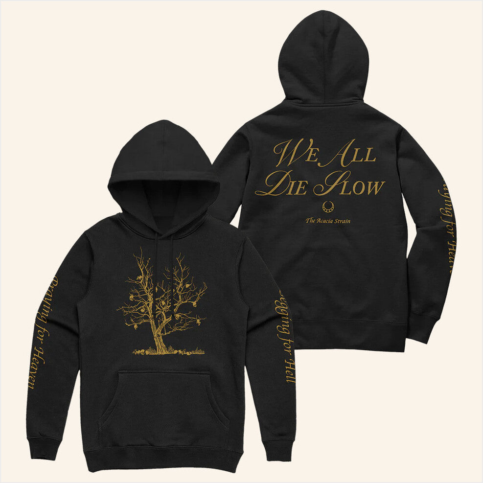Begging For Hell Hoodie The Acacia Strain Merch Best Birthday Gift Ideas Christmas Presents