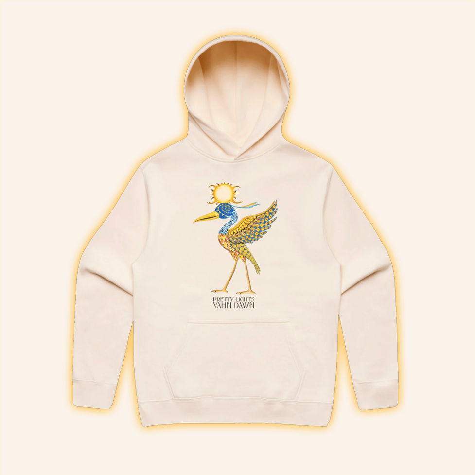 Bennu Bird Hoodie Pretty Lights Music Merch Good Gifts For Her Birthday Gift Ideas