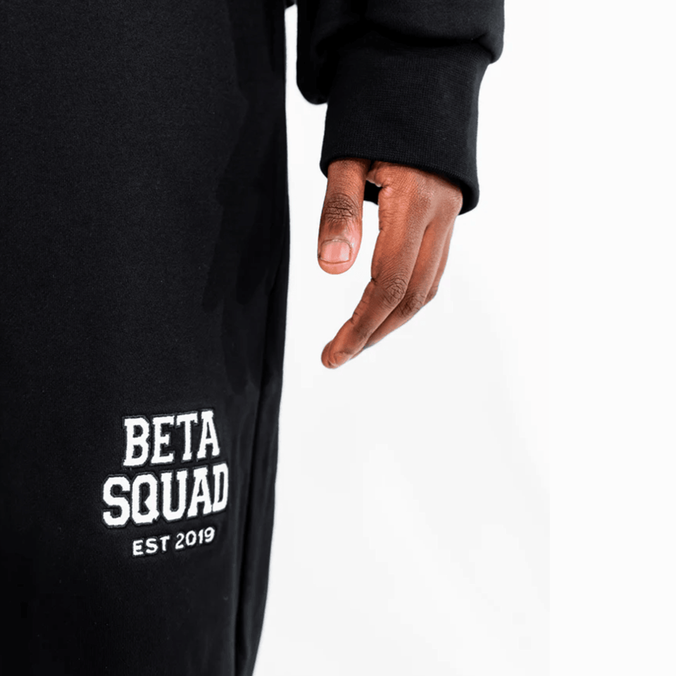 Beta Squad Merch Beta Squad Est 2019 Black Sweatpants Father's Day Special Gifts For Dad