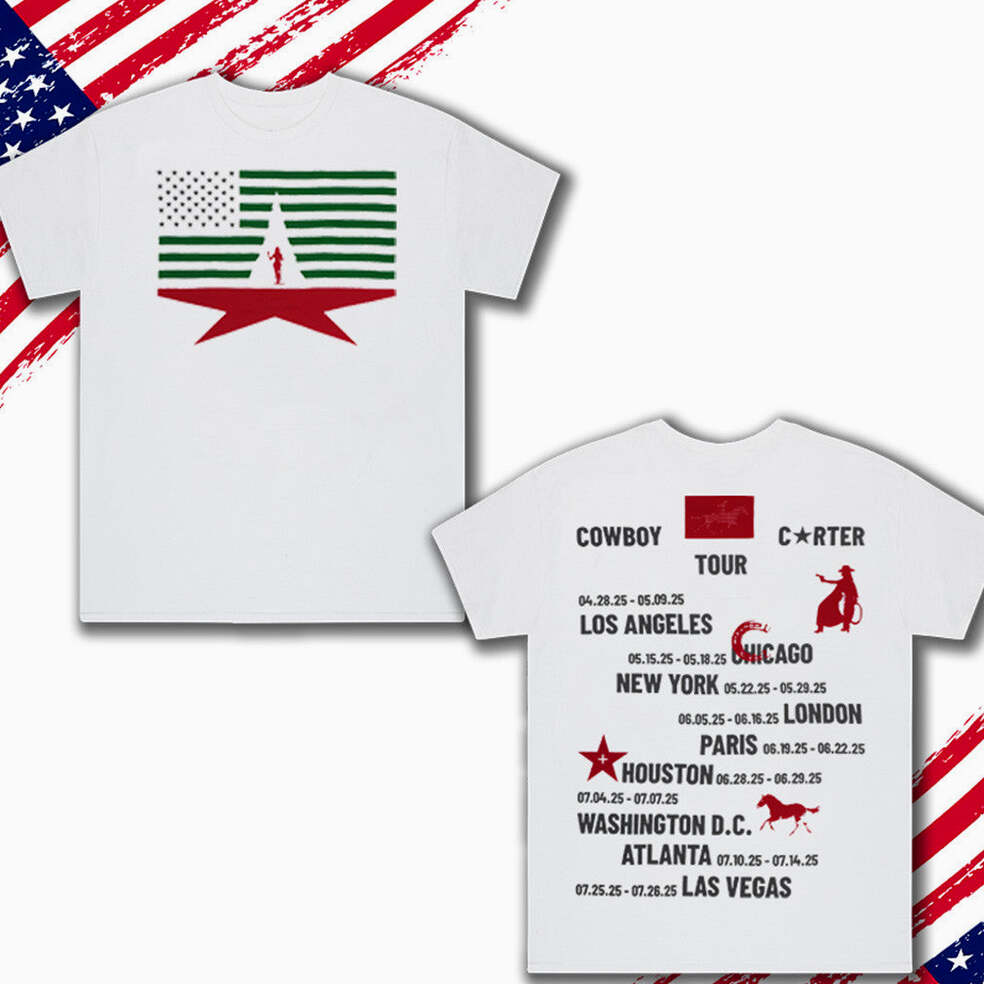 Beyonce Juneteenth Shirt Beyonce Shirt Beyonce Cowboy Carter Tour Merch 2025 Gifts For Husband