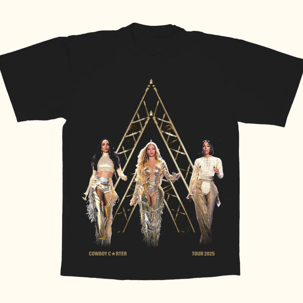 Beyonce Merch Legacy Black T-Shirt Gifts For Wife Birthday Gifts For Fans Christmas Presents