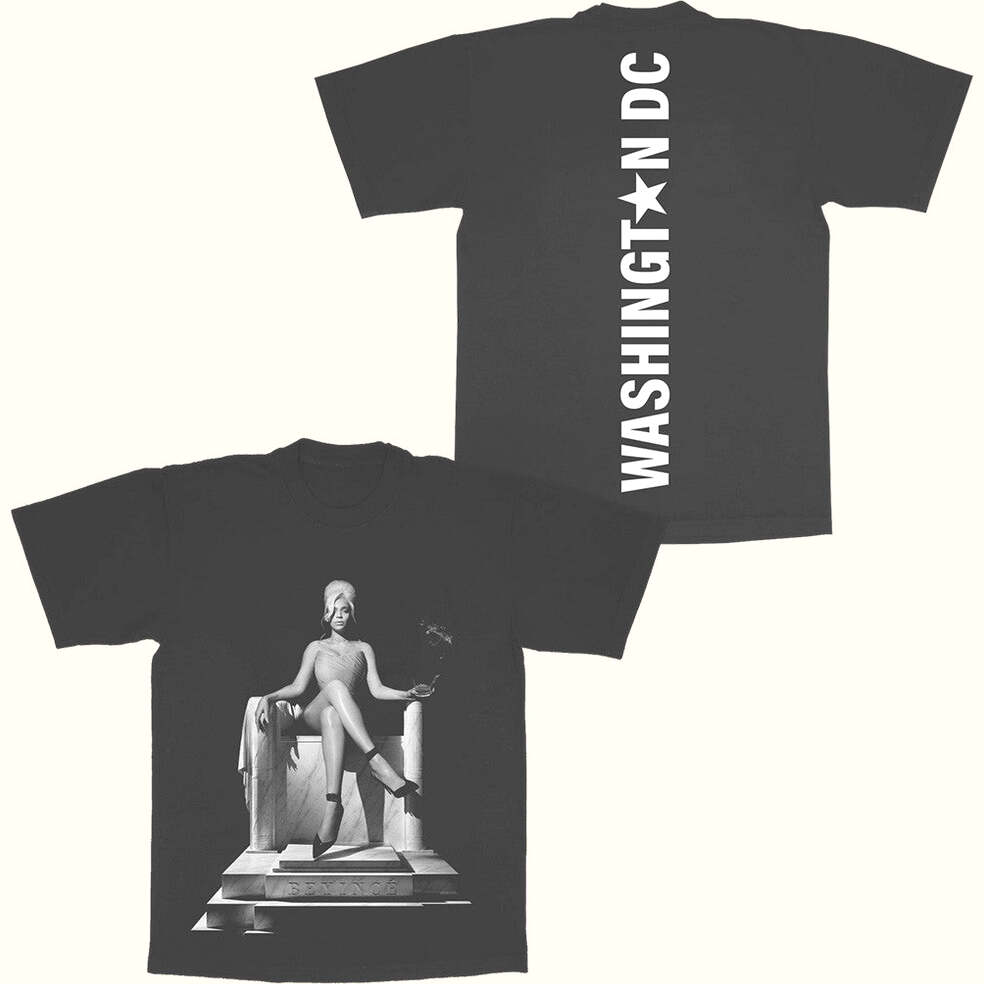 Beyonce Tour Merch Beyonce Shirt Washington DC T-Shirt Gifts For Music Fans Gifts For Besties
