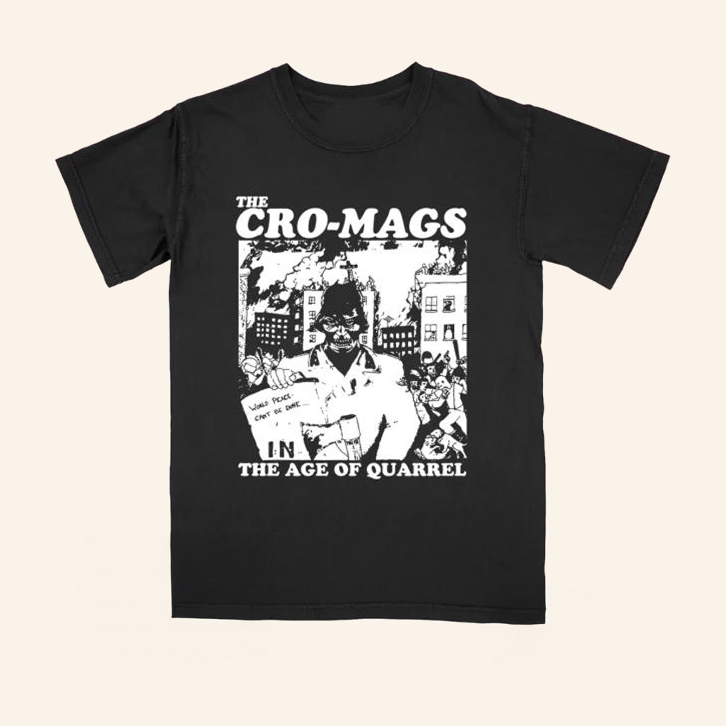 Beyond Human Merch The Cro-Mags The Age Of Quarrel Shirt Gift Ideas For Him