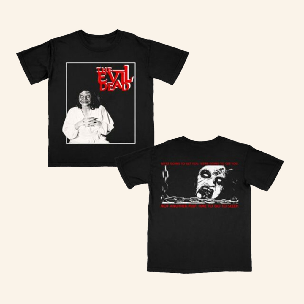 Beyond Human Merch The Evil Dead Linda Shirt Birthday Presents For Boyfriend