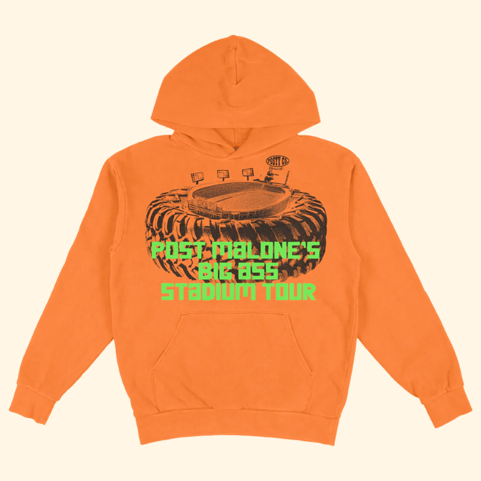Big Ass Stadium Tour Hoodie Post Malone Big Ass Stadium Tour Merch Post Malone Tour Merch 2025