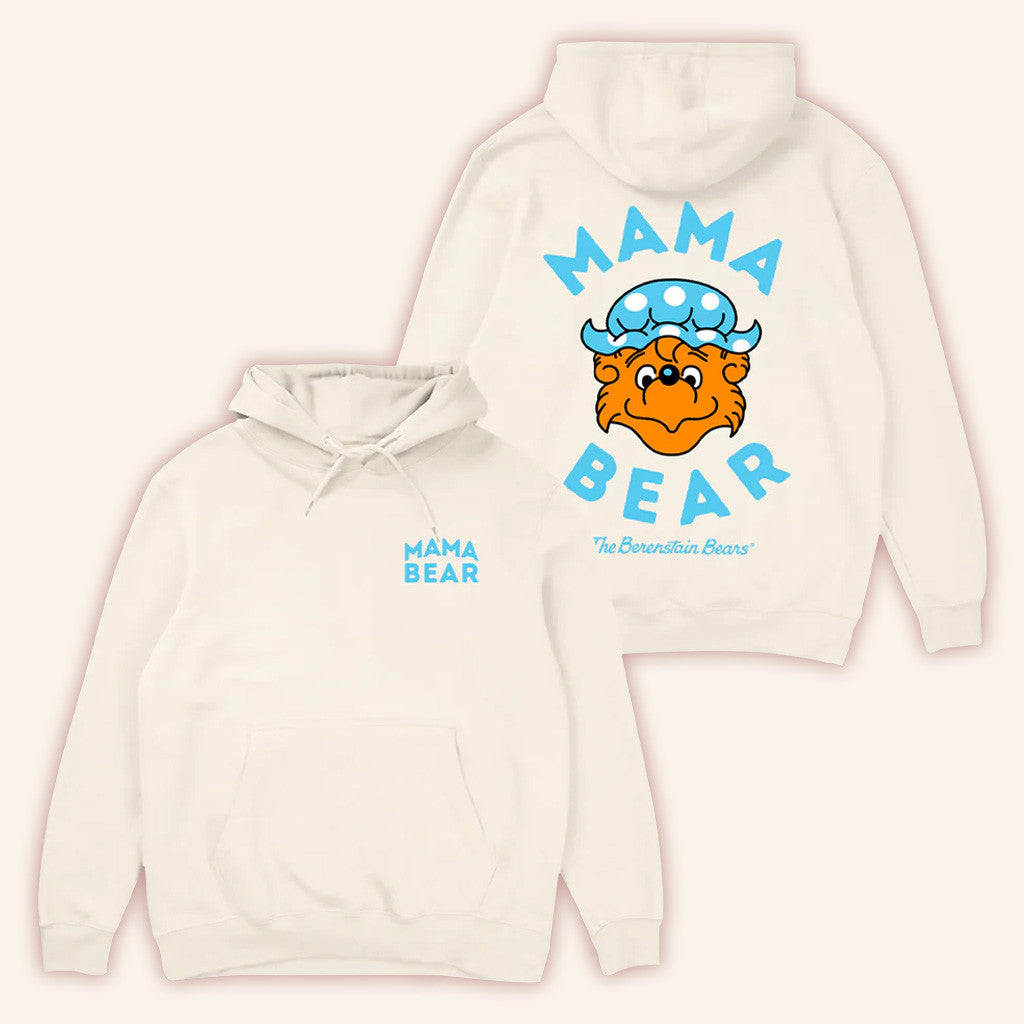 Big Comfy Couch Merch Berenstain Bears Mama Bear Hoodie Gifts For Friends
