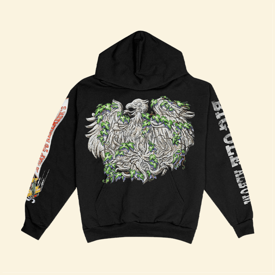 Big Ole Album Hoodie A Day To Remember Merch ADTR Merch Birthday Gifts For Father's Day