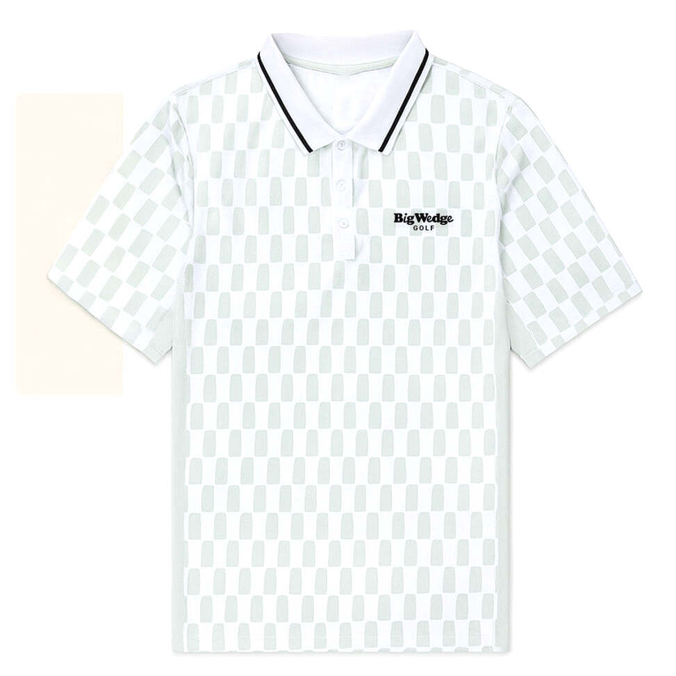 Big Wedge Golf Merch White Polo Shirt Gifts For Golf Lovers Birthday Gifts For Fans