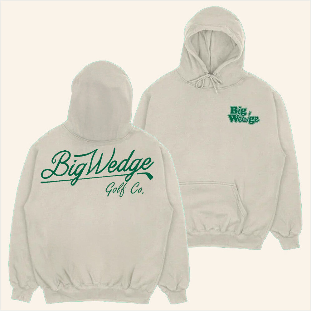 Big Wedge Hoodie Big Wedge Golf Merch Gift Ideas For Golfers Birthday Gifts For Best Friend