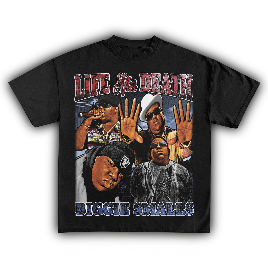 Biggie Smalls Life After Death Shirt Biggie Smalls Merch Gifts For Adults