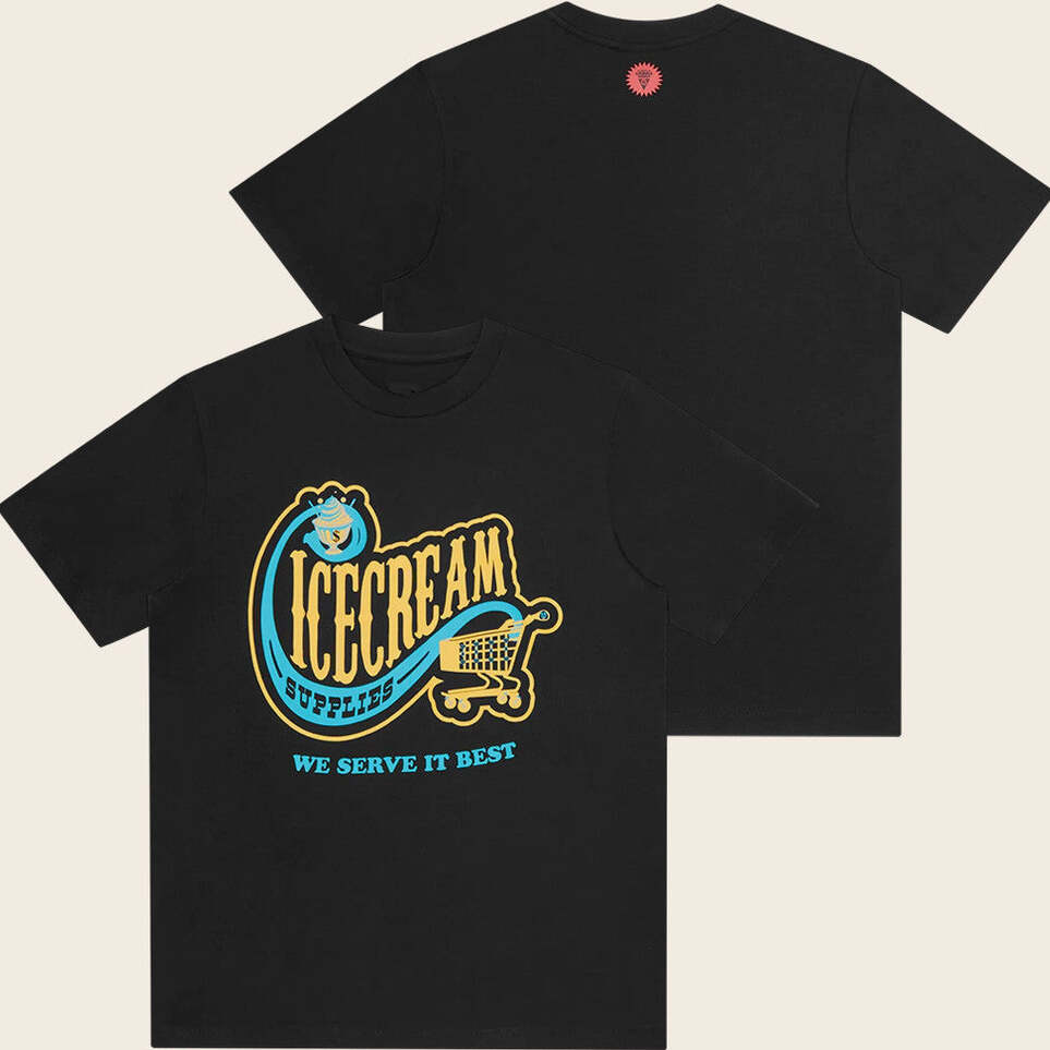 Billionaire Boys Club And Icecream Official Merch Convenience Store T-Shirt Black Gifts For BFF