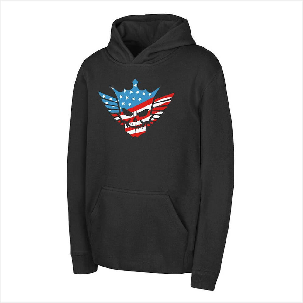 Black Cody Rhodes Primary Logo Hoodie Cody Rhodes Merch Birthday Gifts For Dad Gifts For Besties