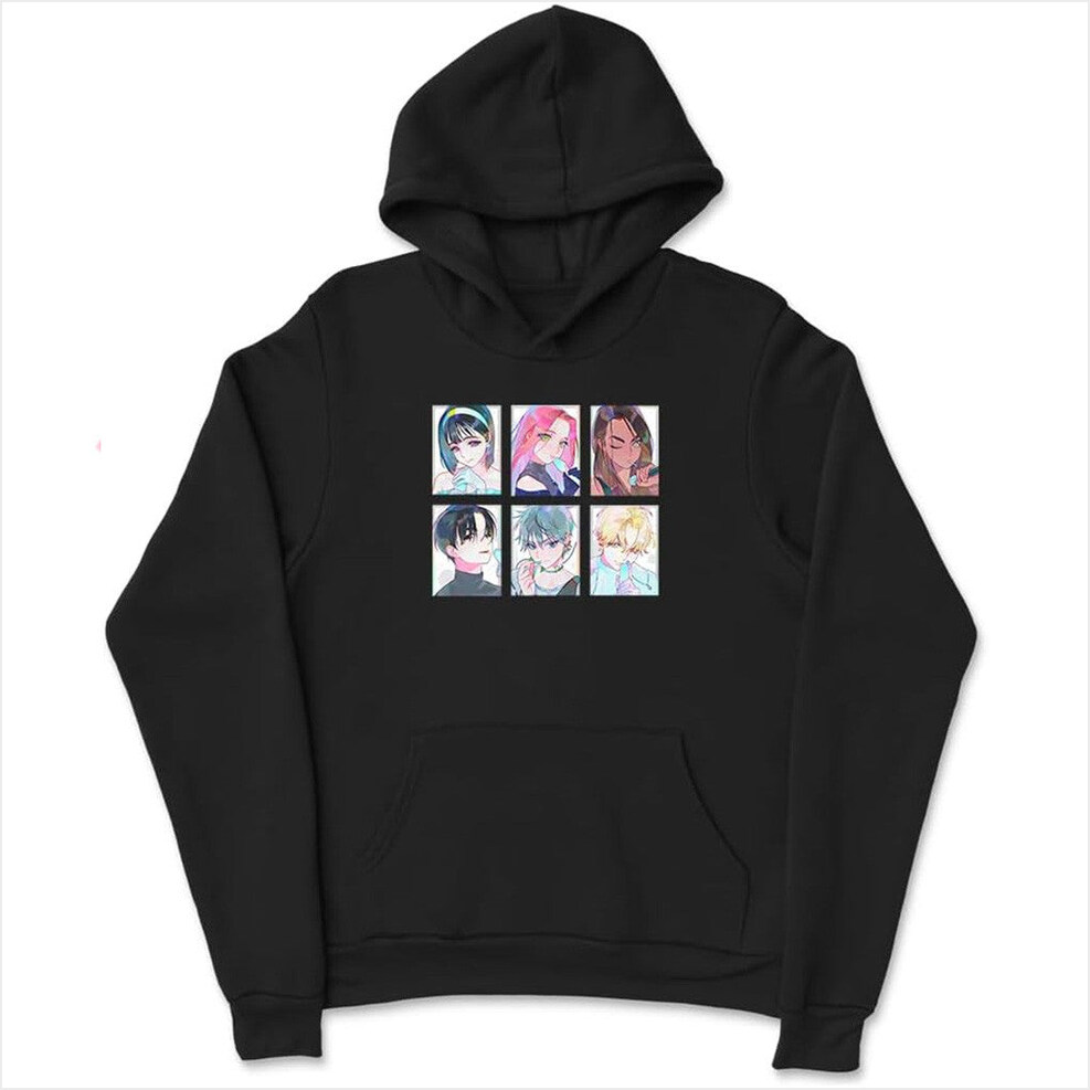Black Hoodie Alien Stage Merch Birthday Gifts For Husband BFF Gifts Christmas Presents