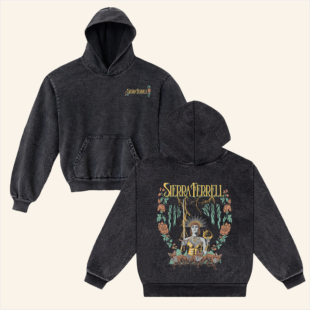 Black Hoodie Sierra Ferrell Merch Birthday Gifts For Dudes Best Friend Gifts Christmas Presents