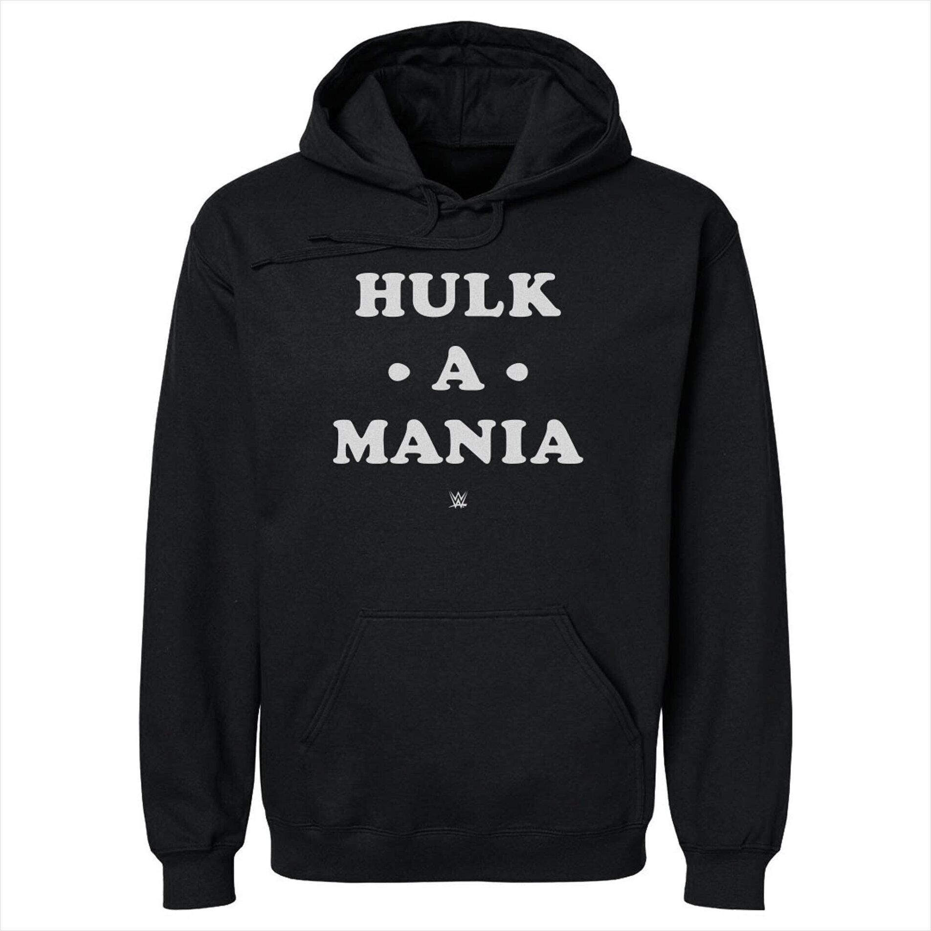 Black Hulk Hogan Hulkamania Pullover Hoodie Hulk Hogan Merch Birthday Gifts For Friends