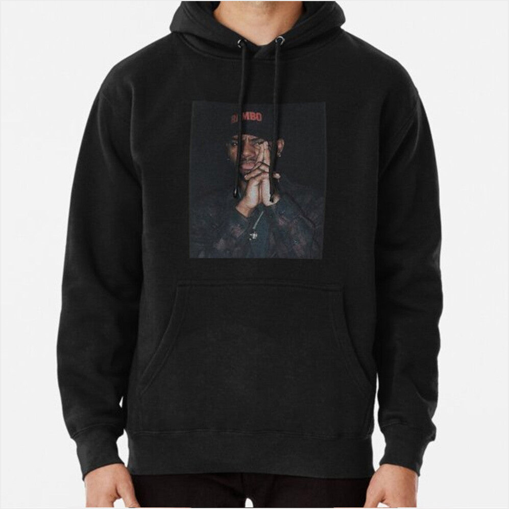 Black Tiller Rambo Classic Hoodie Bryson Tiller Merch Unique Birthday Gifts For Music Lovers