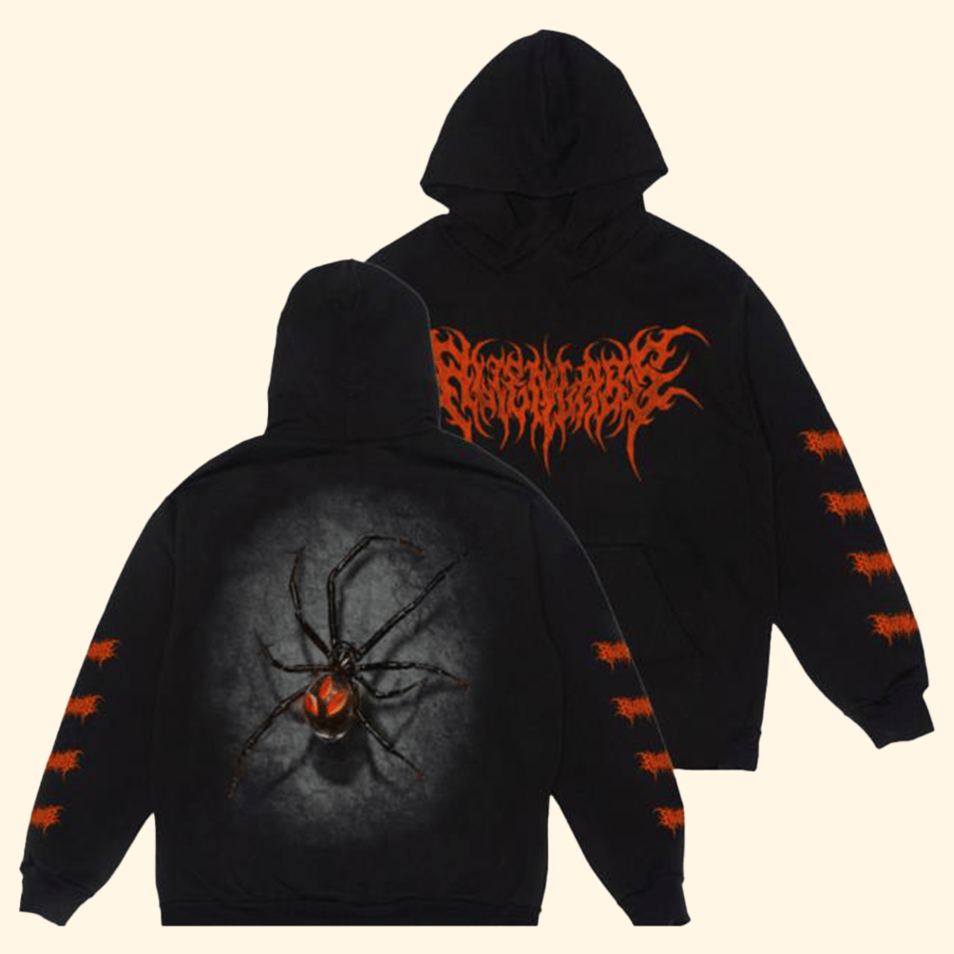 Black Widow Hoodie Alien Labs Apparel Merch Black Birthday Gifts For Husband Gifts For Besties