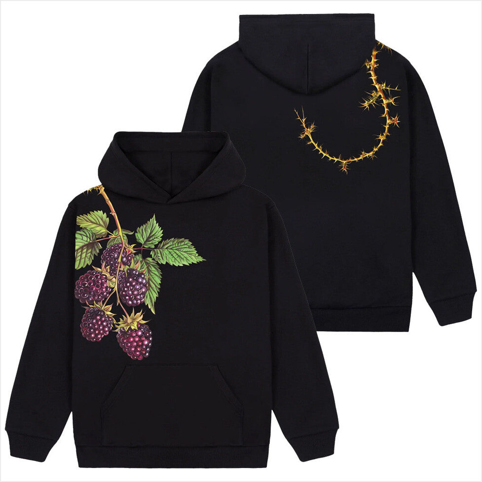 Blackberry Hoodie Tyler The Creator Merch Golf Wang Merch Best Friend Birthday Gift Ideas