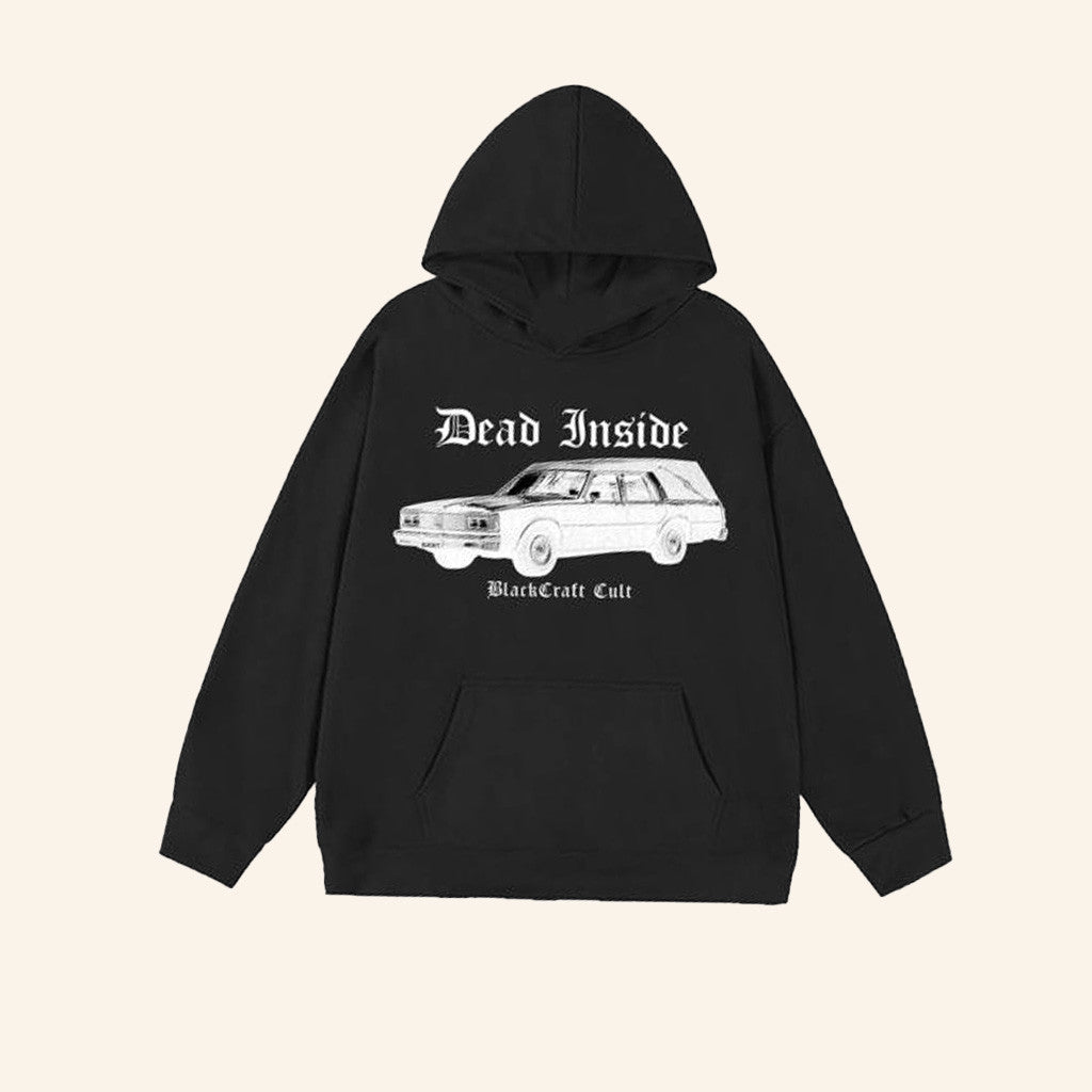 Blackcraft Cult Merch Dead Inside Hoodie Gifts For Brother