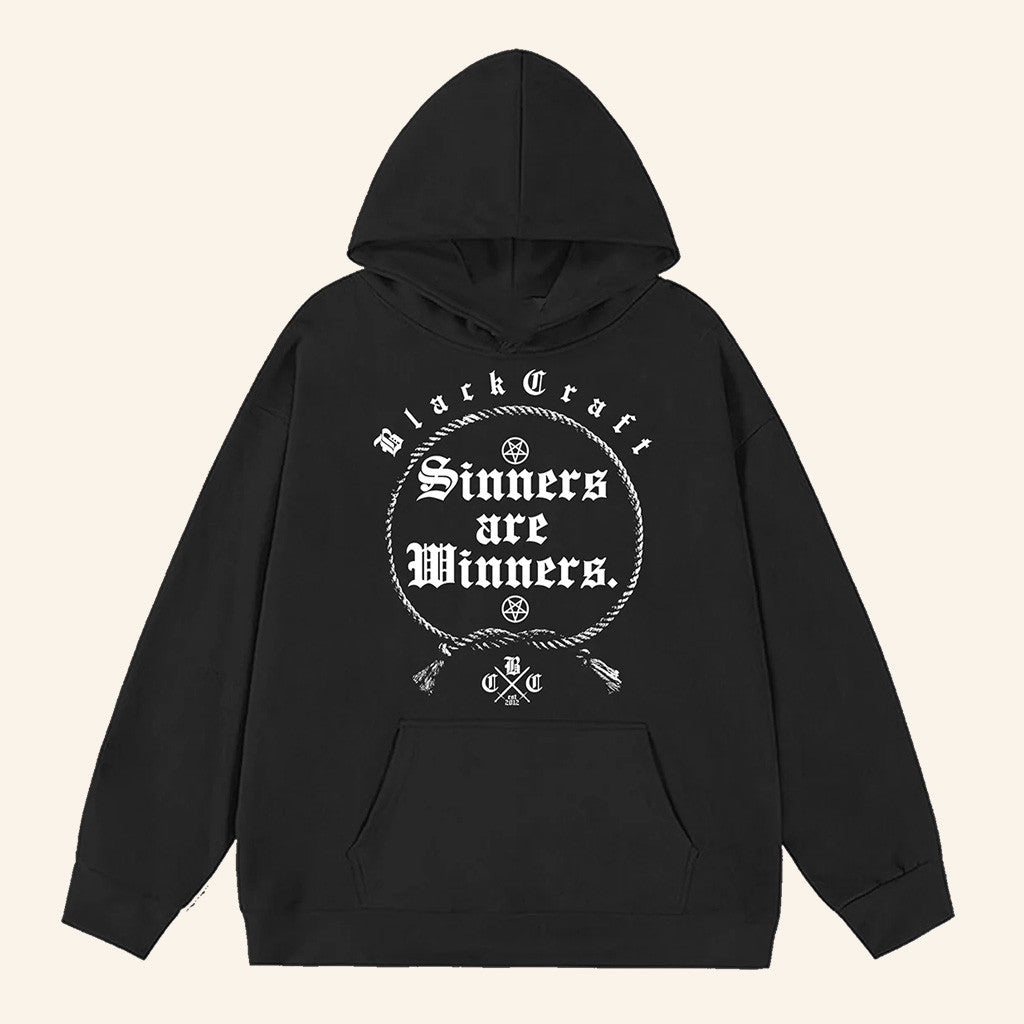 Blackcraft Cult Merch Sinners Hoodie Gifts For Dudes