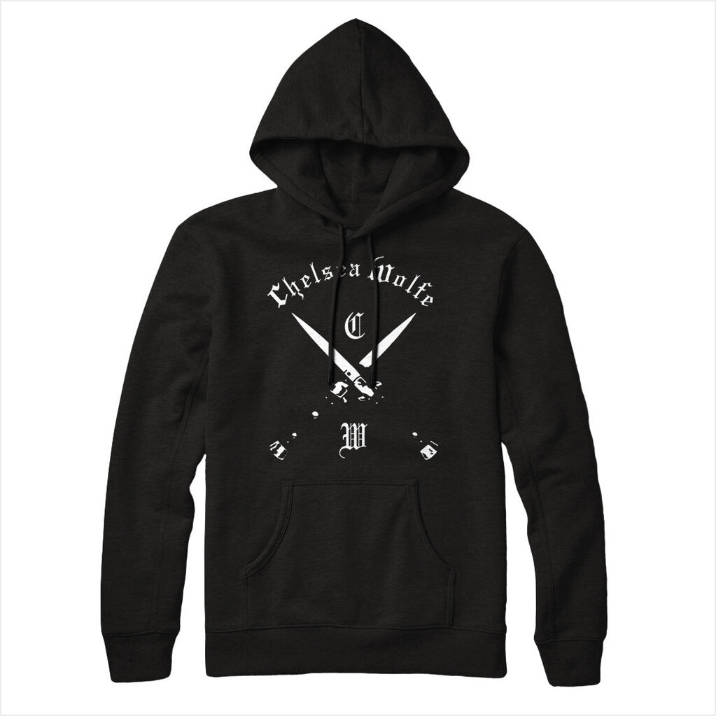 Blades Hoodie Chelsea Wolfe Merch Chelsea Wolfe Hoodie Father'S Day Gifts For Metal Music Lovers