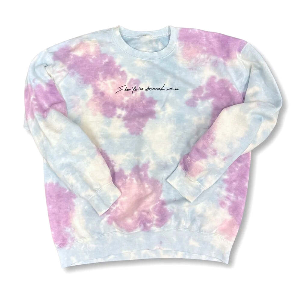 Blankclo Merch Ian Somerhalder Obsessed Crewneck Sweatshirt Her Gifts Gifts For Besties