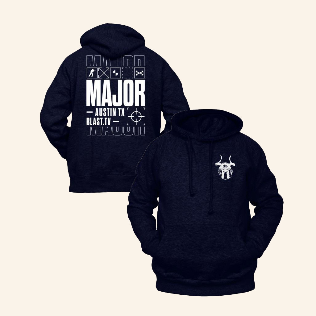 Blast Merch 2025 Blast Counter Strike Austin Major Hoodie Unique Gift For Brother