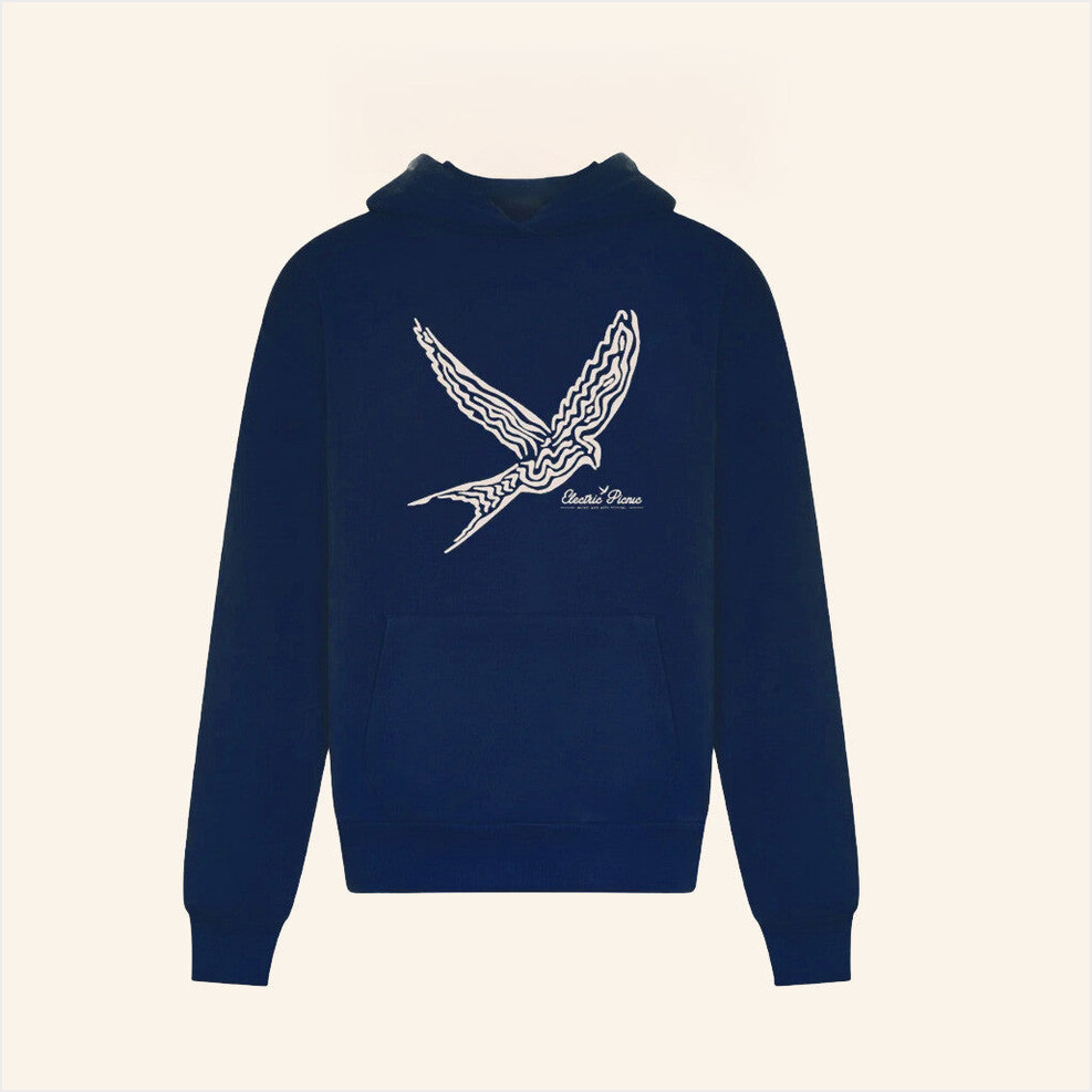 Blue 2025 Hoodie Electric Picnic Merch Present For Husband Best Friend Birthday Gifts