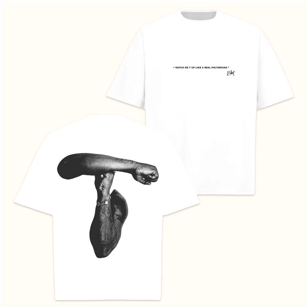 Blxst Merch T Up White T-Shirt Gifts For Husband Birthday Gifts For Friends Christmas Presents