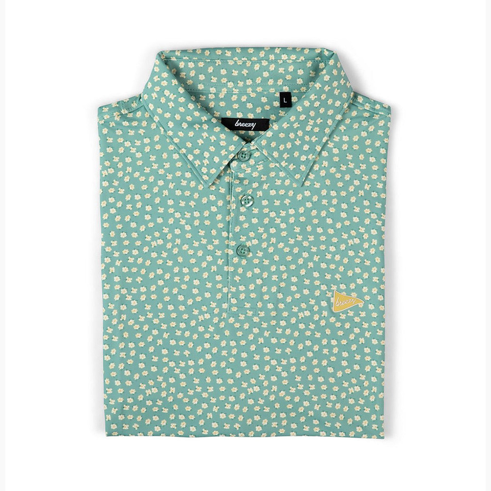 Bob Does Sports Merch Breezy Golf Polo Shirt The Green Magnolias Polo Gift For Golfer Dad