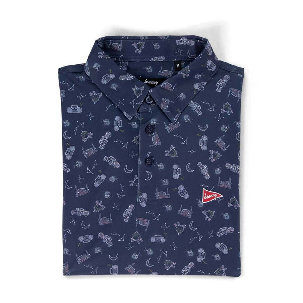 Bob Does Sports Merch The Kick Back Polo Breezy Golf Polo Shirt Gifts For New Golfers