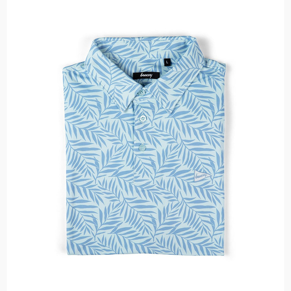 Bob Does Sports Merch The Resort Retreat Blues Polo Breezy Golf Polo Shirt Gifts For Golfers