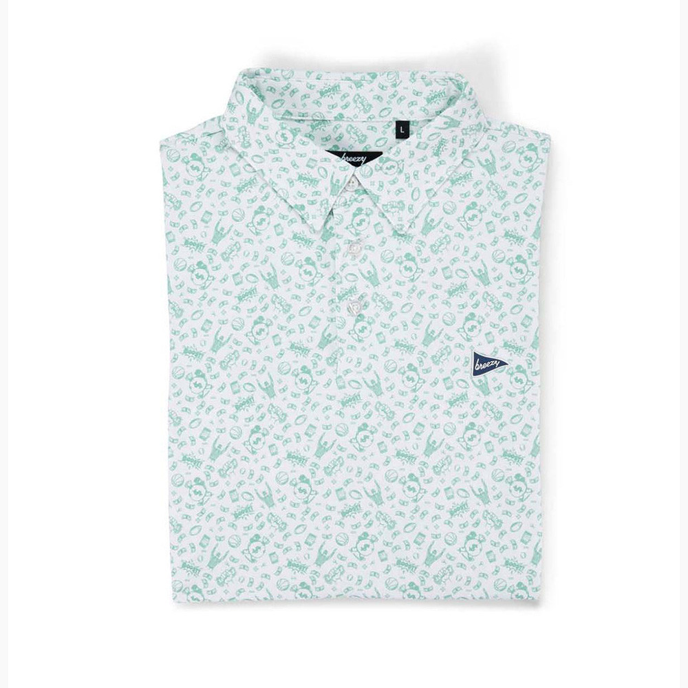 Bob Does Sports Merch The Teaser Polo Breezy Golf Polo Shirt Best Golf Gifts For Men