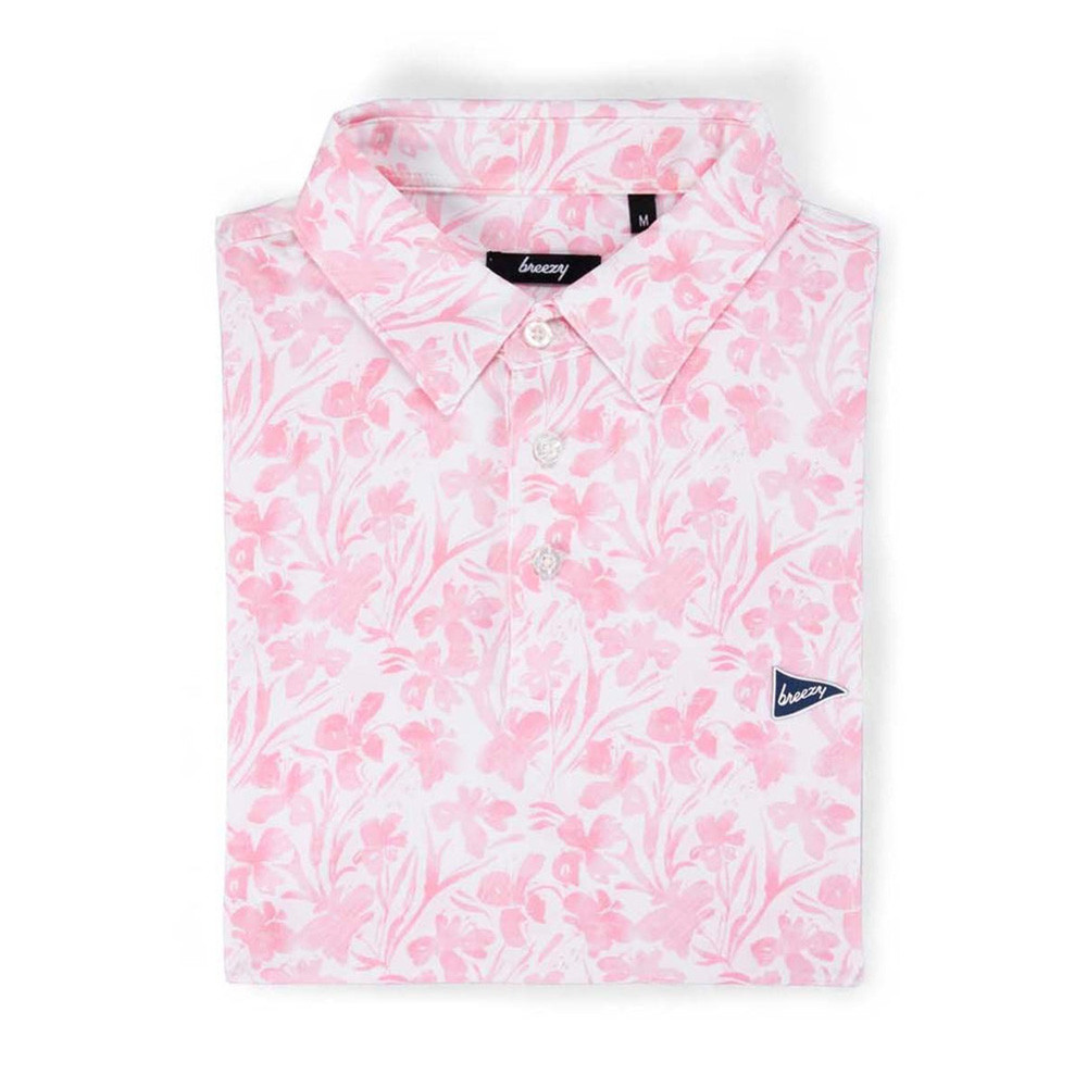 Bob Does Sports Merch The Watercolor Flowers Polo Breezy Golf Polo Shirt Gifts For Golf Mom