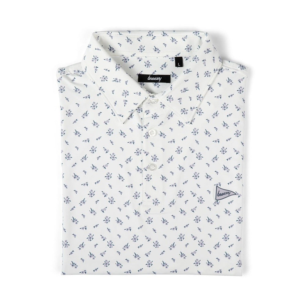 Bob Does Sports Merch The Windy Lavender Polo Breezy Golf Polo Shirt Father's Day Golf Ideas