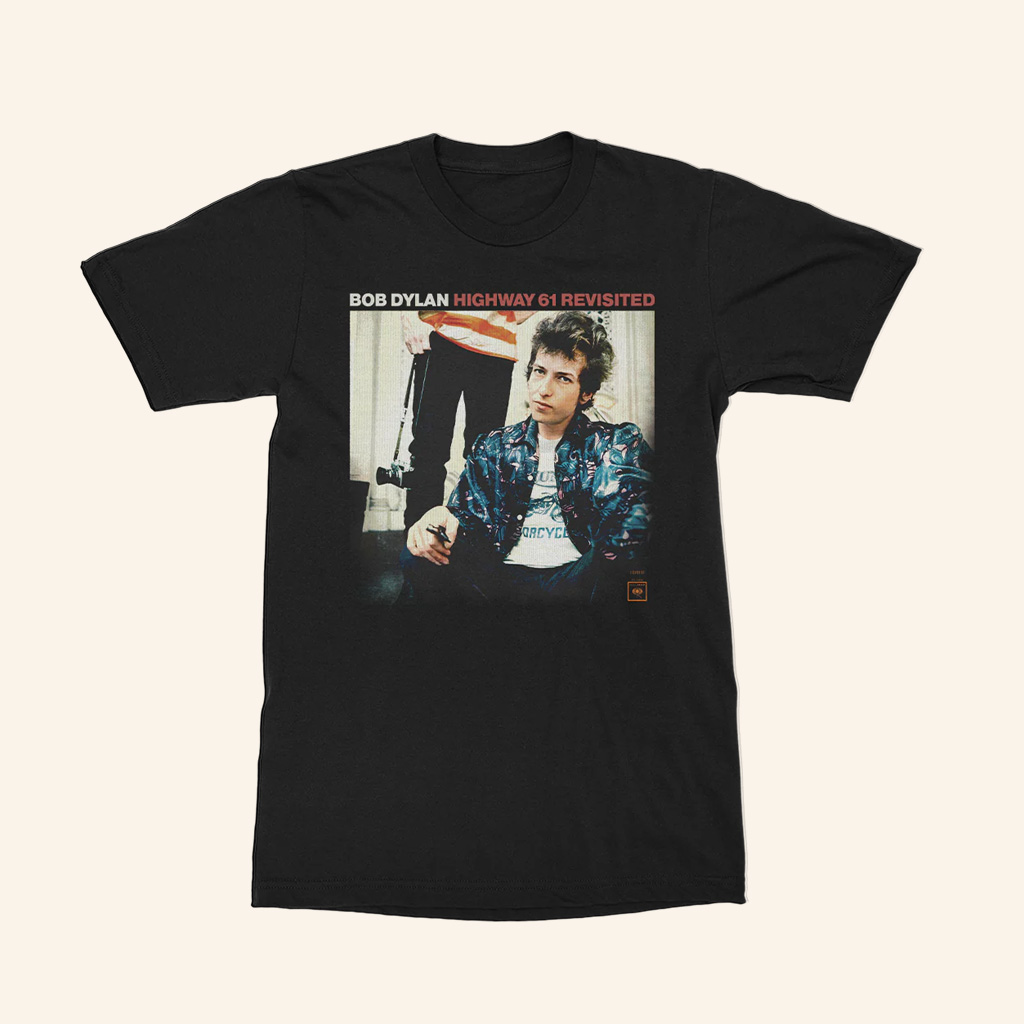 Bob Dylan Merch Highway 61 Revisited T-Shirt Present For Husband