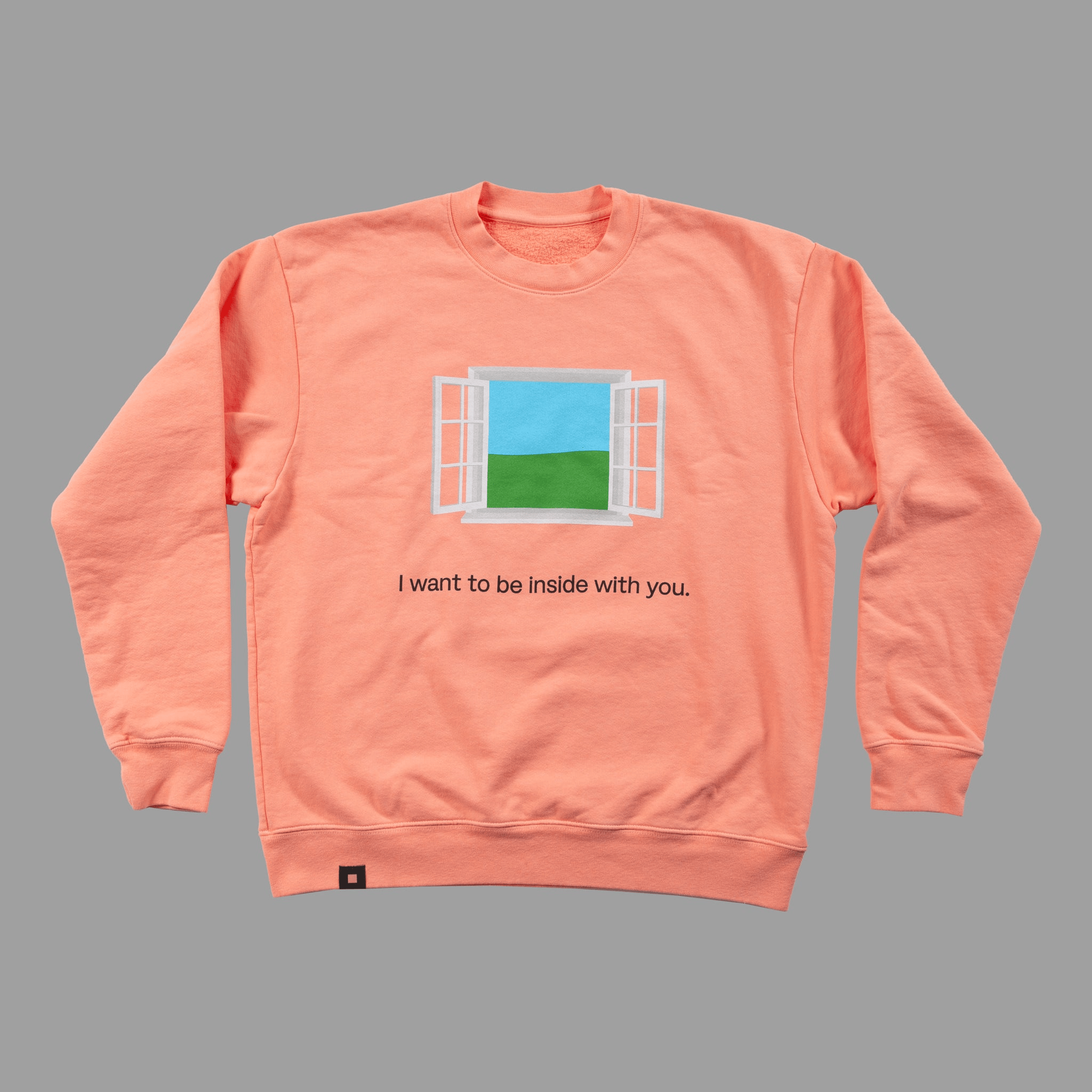 Bon Iver Merch Bon Iver I Want To Be Inside With Me Sweatshirt Mother's Day Gifts For Wife
