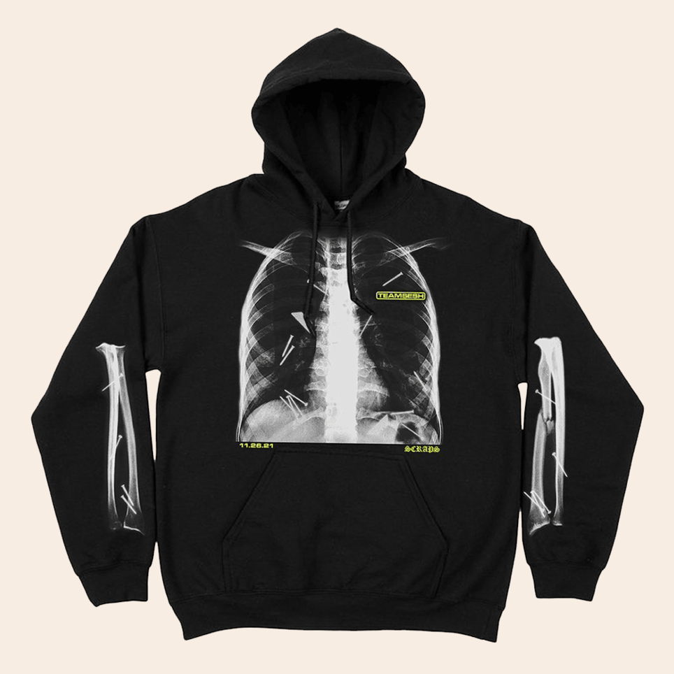 Bones Teamsesh Hoodie Team Sesh Merch First Fathers Day Gifts For Brother Gifts For Besties