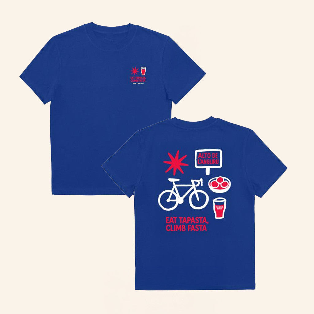 Bont Cycling Club Merch Ta Pasta White T-Shirt Birthday Gift For Friends