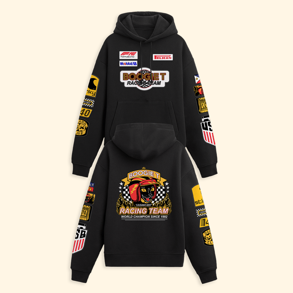 Boogie T Grand Prix Hoodie Boogie T Merch Fathers Day Presents Father's Day Gifts For Him