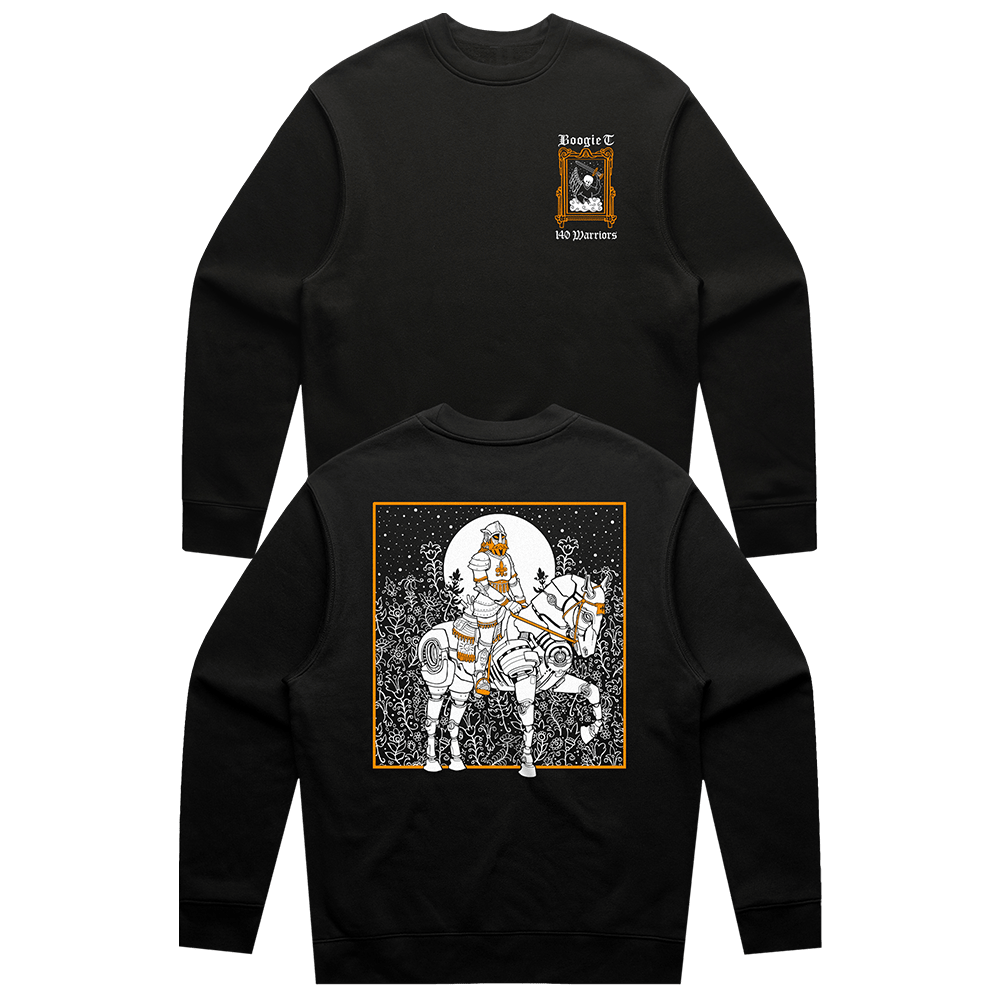 Boogie T Merch Boogie T - 140 Warriors Sweatshirt Father's Day Presents For Son