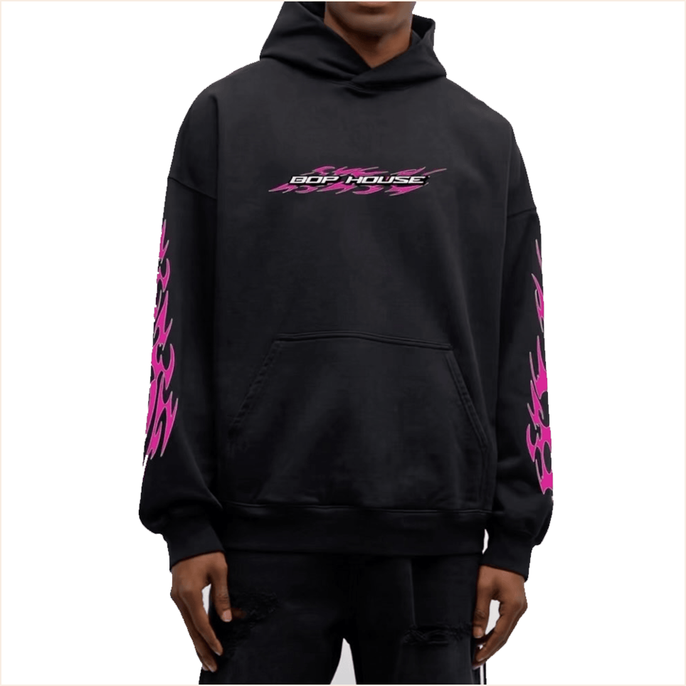 Bop House Hoodie Camilla Araujo Merch Bop House Merch Father's Day Gifts For Brother